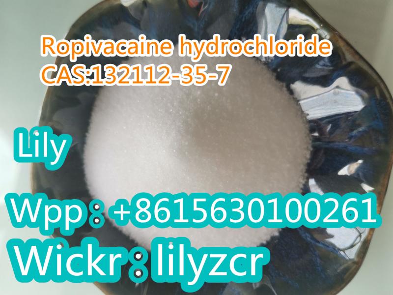 Ropivacaine hydrochloride   CAS:132112-35-7     Whatsapp:+8615630100261  Wickr:lilyzcr