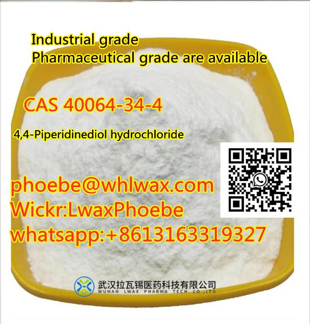 Top Quality 4-Piperidinone HCl H2O Powder CAS 40064 34 4 from China Factory Directly