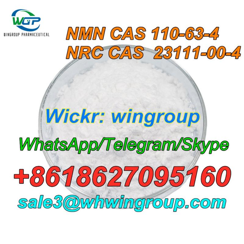 Cosmetics raw powder Nrc CAS 23111-00-4 NMN Powder CAS 1094-61-7 Whatsapp+8618627095160
