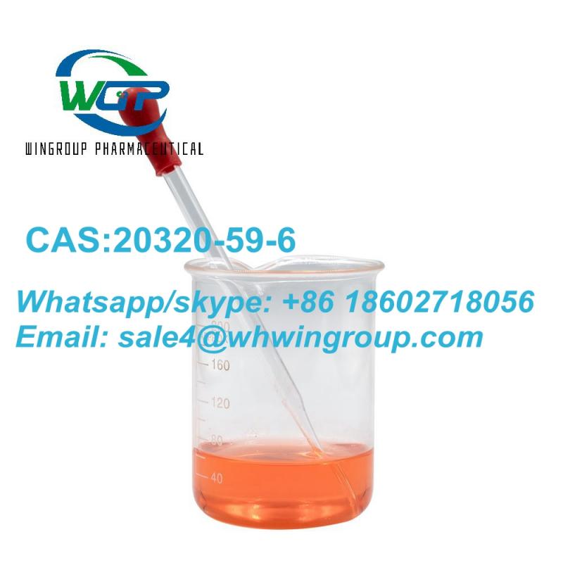  Supply NEW BMK Oil CAS:20320-59-6 with Safe Delivery Hot Selling to Netherlands/UK/Poland/Europe Whatsapp:+86 18602718056 