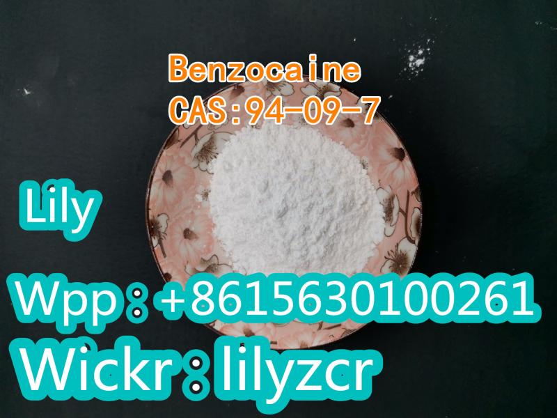 benzocaine   CAS:94-09-7   Whatsapp:+8615630100261  Wickr:lilyzcr