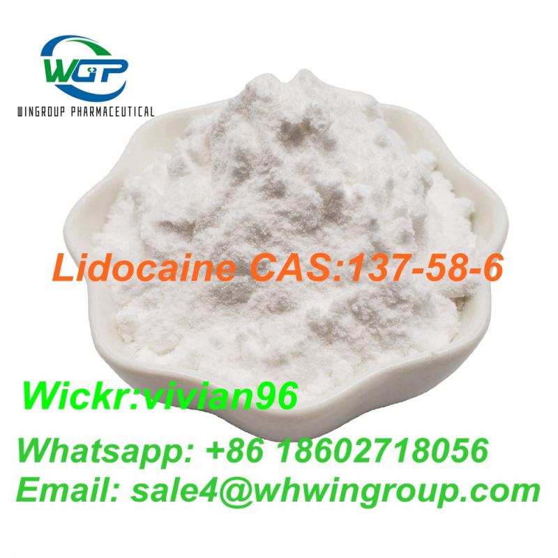 Factory Supply Best Price Lidocaine/Lidocaine HCl/Tetracaine/Tetracaine hCL 100% Pass Customs CAS 137-58-6/5086-74-8/94-24-6/59-46-1/94-24-6/136-47-0  sale4@whwingroup.com