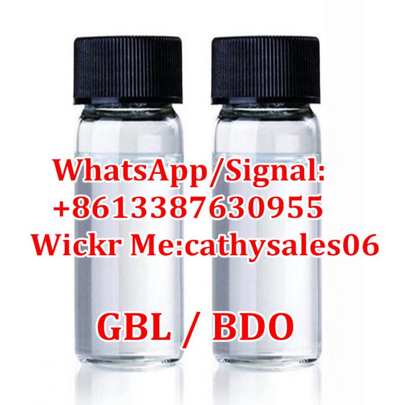 Online safety and quickly Butanediol bdo cas 110-63-4 China Supply Gamma-butyrolactone(GBL) CAS 96-48-0