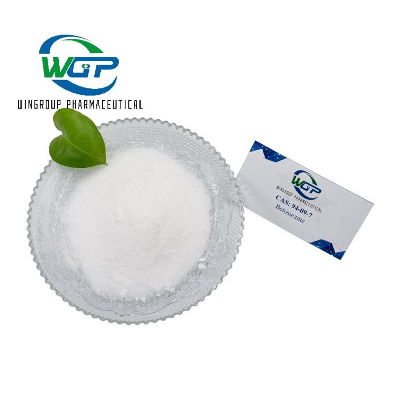 Benzocaine CAS 94-09-7 whatsapp Tel:0086 15392965690 100% safe delivery