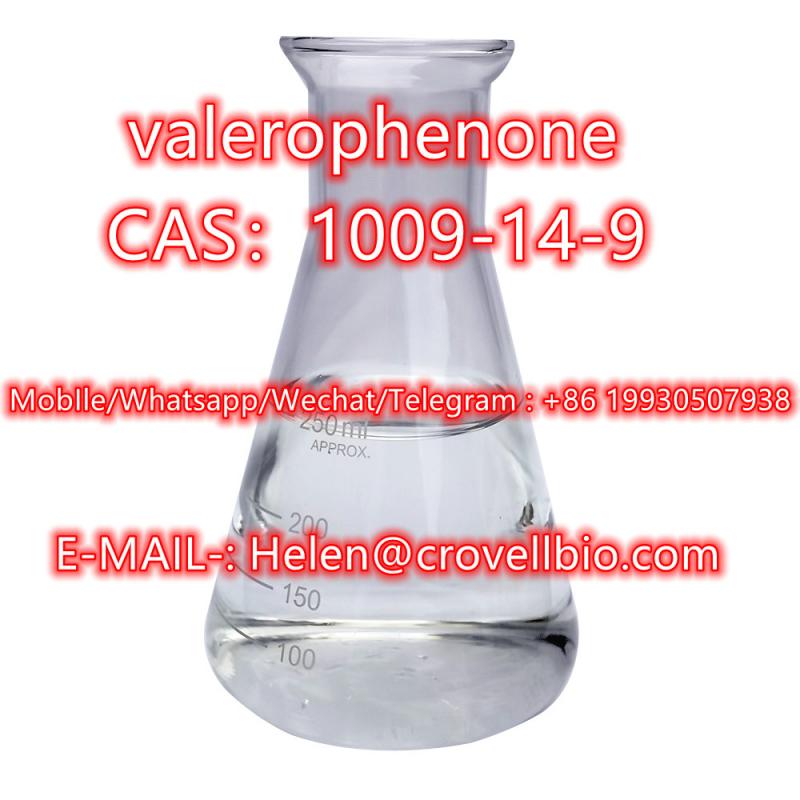 +8619930507938 Hot Selling Large inventory supply Valerophenone  CAS 1009-14-9