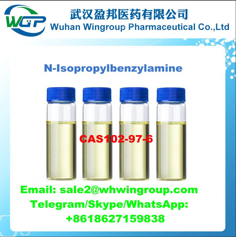 WhatsApp +8618627159838 N-Isopropylbenzylamine CAS 102-97-6 with Safe Shipping and High Quality for Sale