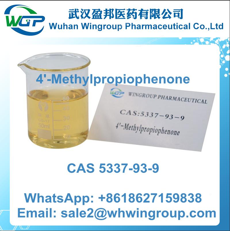 WhatsApp +8618627159838  4'-Methylpropiophenone CAS 5337-93-9 with Good Price and Safe Delivery to UK/USA/Europe