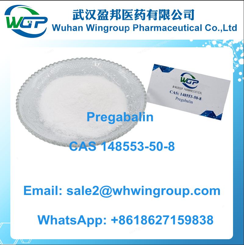 WhatsApp +8618627159838 Pregabalin CAS 148553-50-8 with Premium Quality and Competitive Price