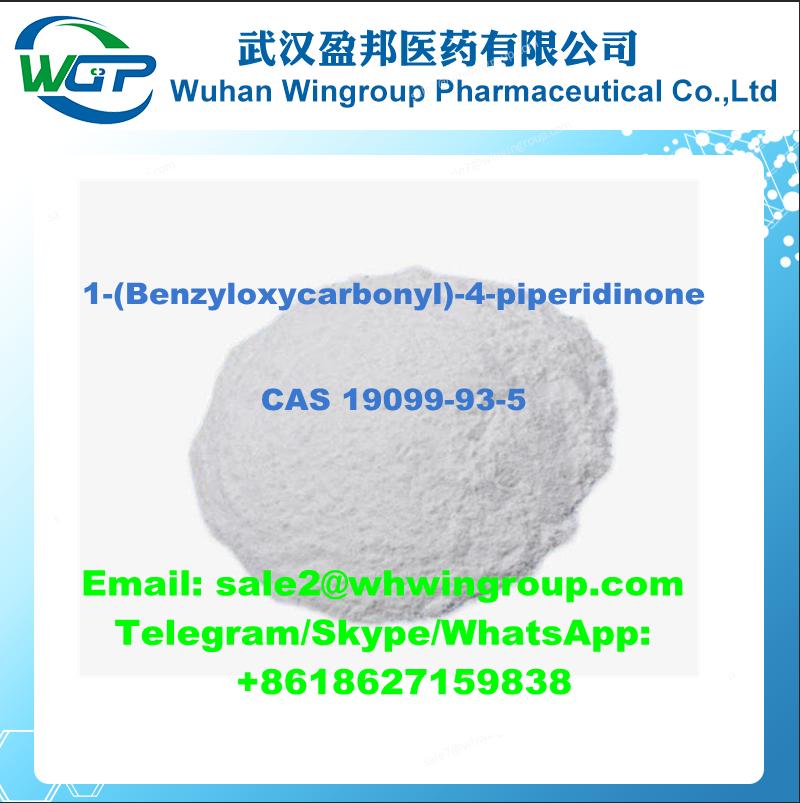 WhatsApp +8618627159838 Buy 1-(Benzyloxycarbonyl)-4-piperidinone CAS 19099-93-5 with Good Price and Safe Delivery 