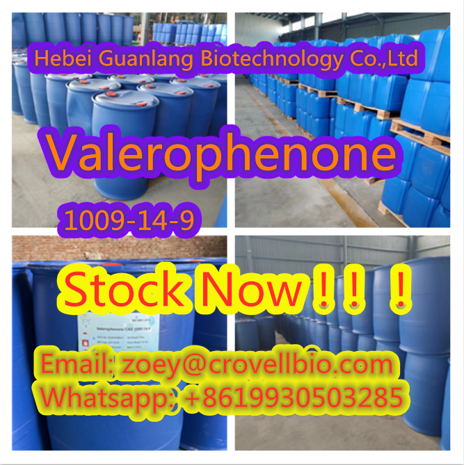 Top purity Valerophenone factory supply CAS 1009-14-9  with low price zoey@crovellbio.com