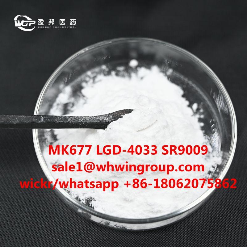 Sarms powder LGD-4033 1165910-22-4  wickr/whatsapp +86-18062075862