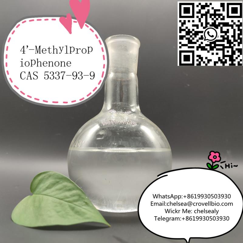 Factory 4'-Methylpropiophenone price CAS 5337-93-9 from China suppliers.WhatsApp:+8619930503930