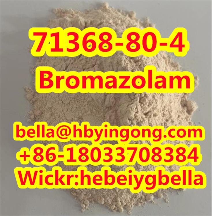 Hot Sell 71368-80-4 bromazolam +86-18033708384