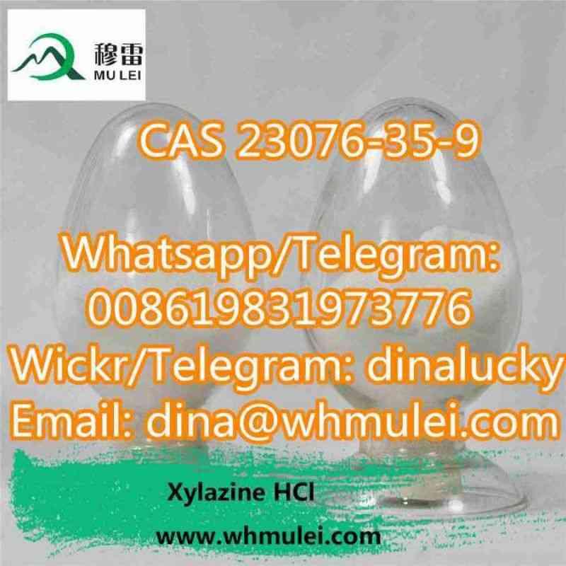 China GMP Factory Direct Supply 99% Purity USP Grade Xylazine HCl Powder CAS: 23076-35-9