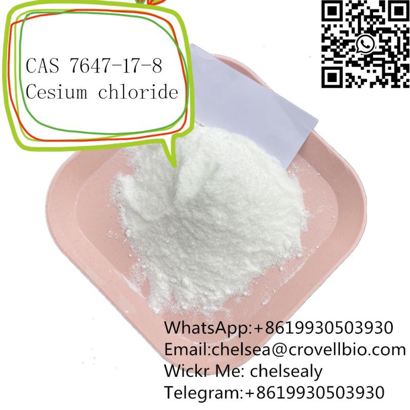 Factory Cesium chloride price CAS 7647-17-8 from China suppliers.WhatsApp:+8619930503930