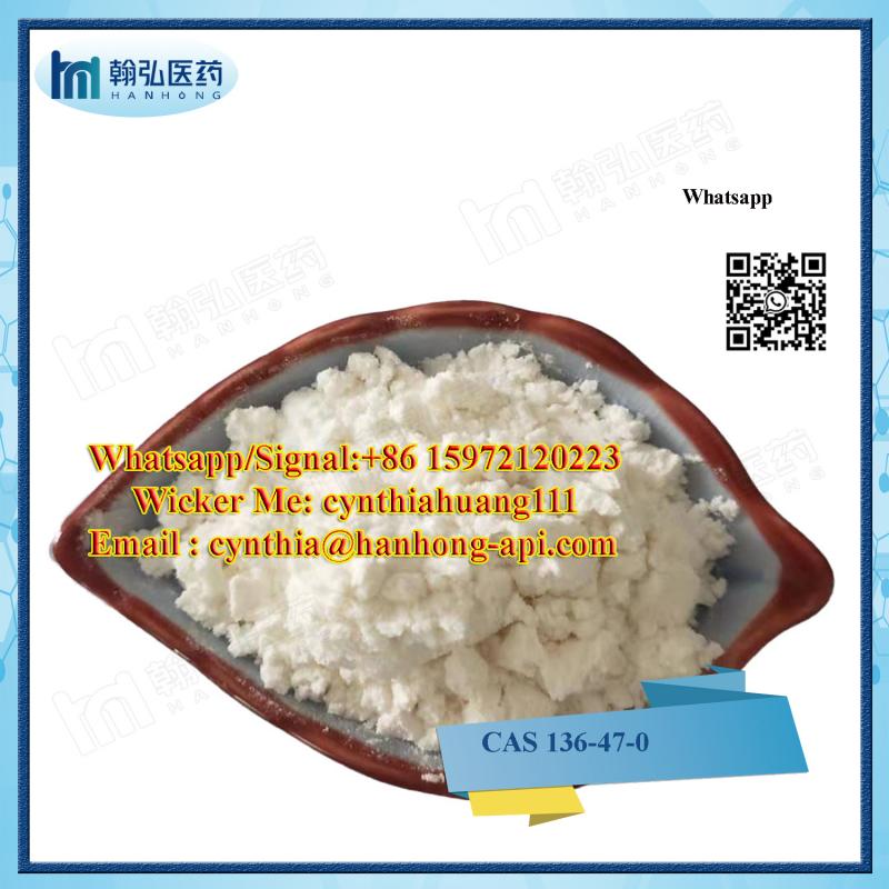 Local Anesthetic Tetracaine Hydrochloride CAS 136-47-0