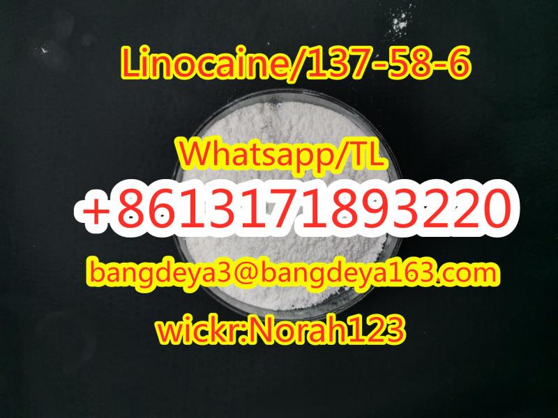 sell high quality Linocaine CAS 137-58-6