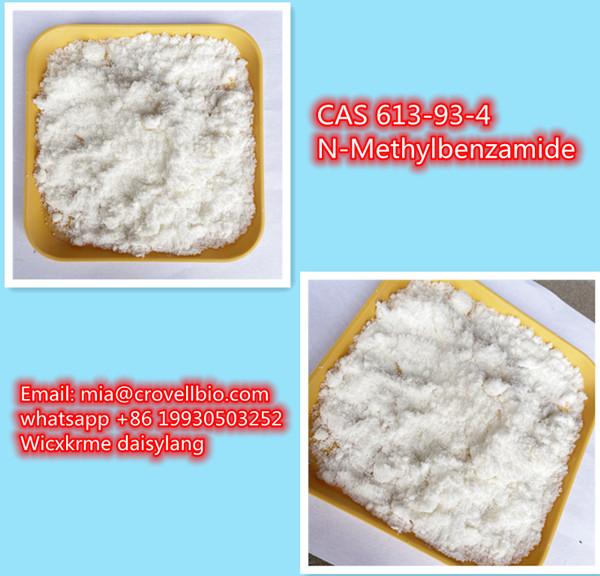  N-Methylbenzamide CAS 613-93-4 factory in China ? mia@crovellbio.com whatsapp +86 19930503252 ?