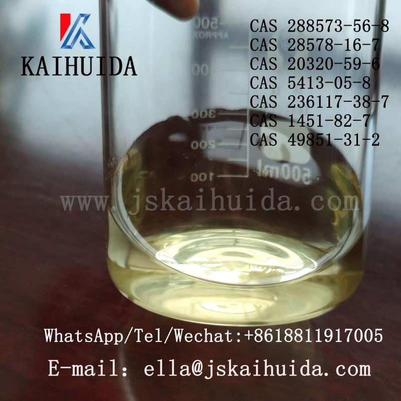 2-BROMO-1-PHENYL-PENTAN-1-ONE CAS 49851-31-2 in stock whatsapp+8618811917005