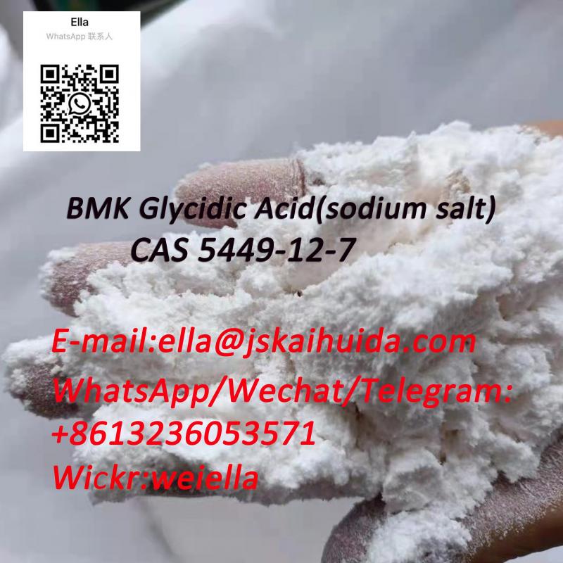 BMK powder,BMK Glycidic Acid cas 5449-12-7 Best Selling in USA,Mexico,Canada and Netherlands