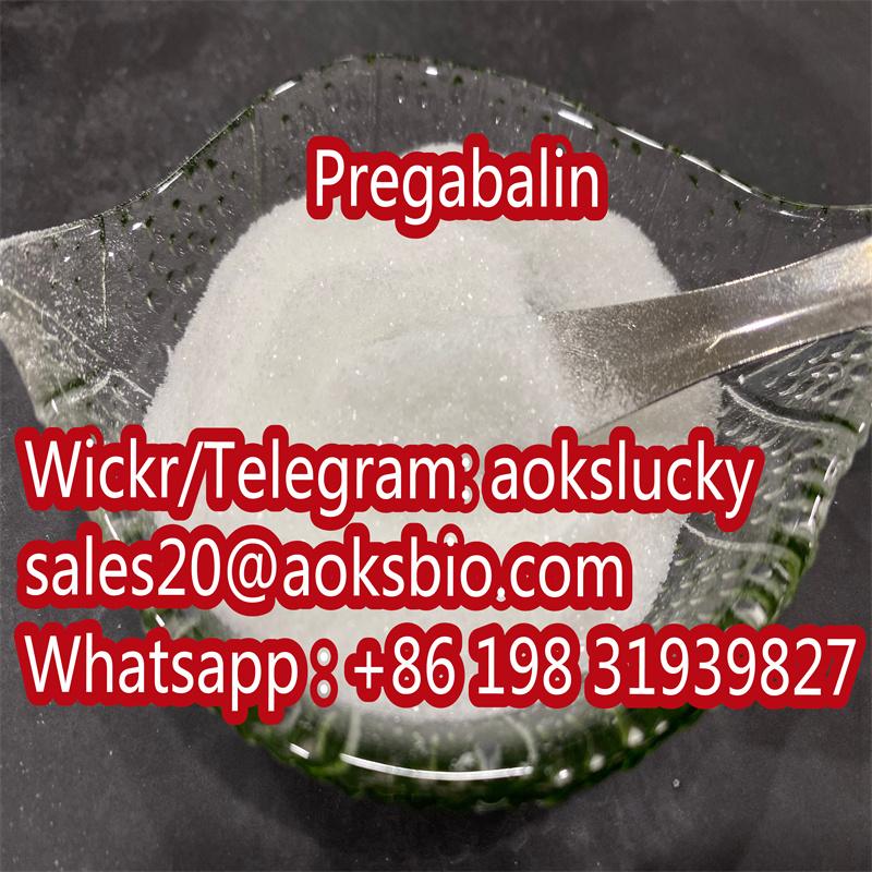 Factory SUPPLY Big Discount Pain Killer Raw Material Powder Pregabalin powder with good price and fast delivery cas 148553-50-8