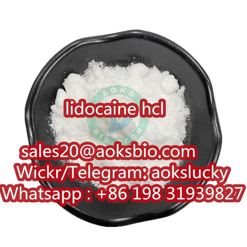 Safe Clearence 99.9% Pure Lidocaine/Lidocaina HCl CAS 73-78-9 with good price and safe delivery