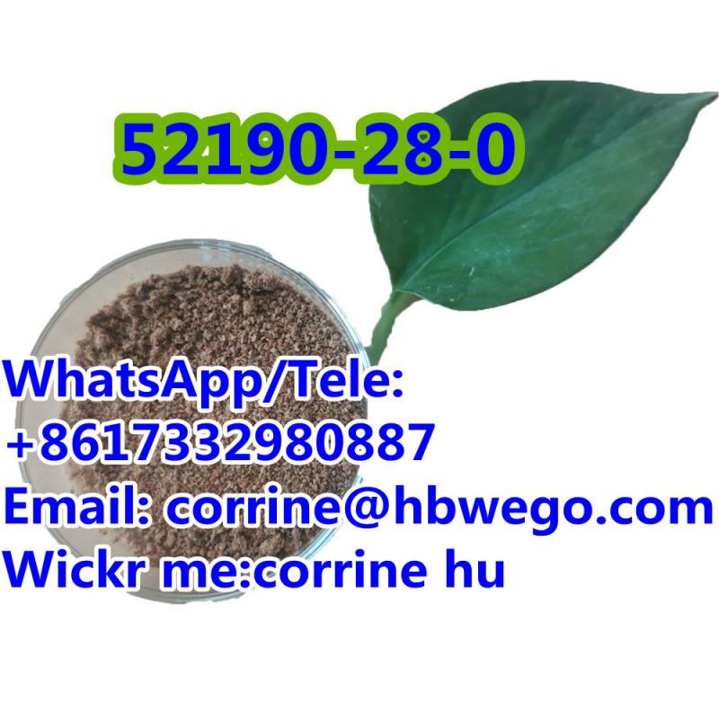  99% high purity CAS NO. 52190-28-0 2-Bromo-3',4'-(methylenedioxy)propiophenone