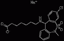 Free Shipping Tianeptine (sodium salt) Cas 30123-17-2 powder Whatsapp: +86 15511147744