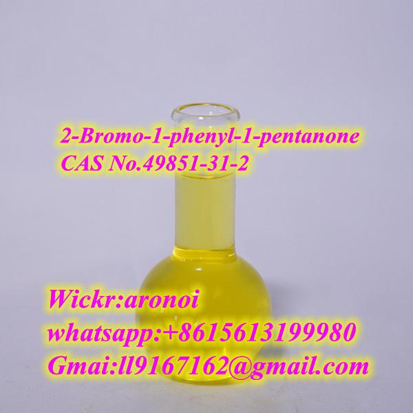 99 Purity 2 Bromo 1 Phenyl Pentan 1 One CAS 49851 31 2 whatsapp:+8615613199980