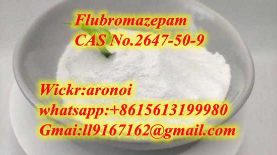 cas 2647-50-9 Flubromazepam 100%safe whatsapp:+8615613199980