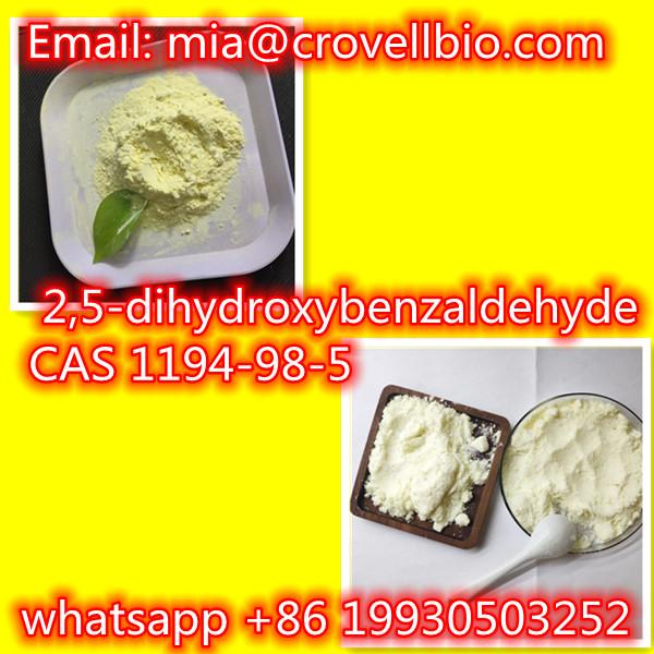  2,5-dihydroxybenzaldehyde CAS 1194-98-5 supplier in China ( whatsapp +86 19930503252 