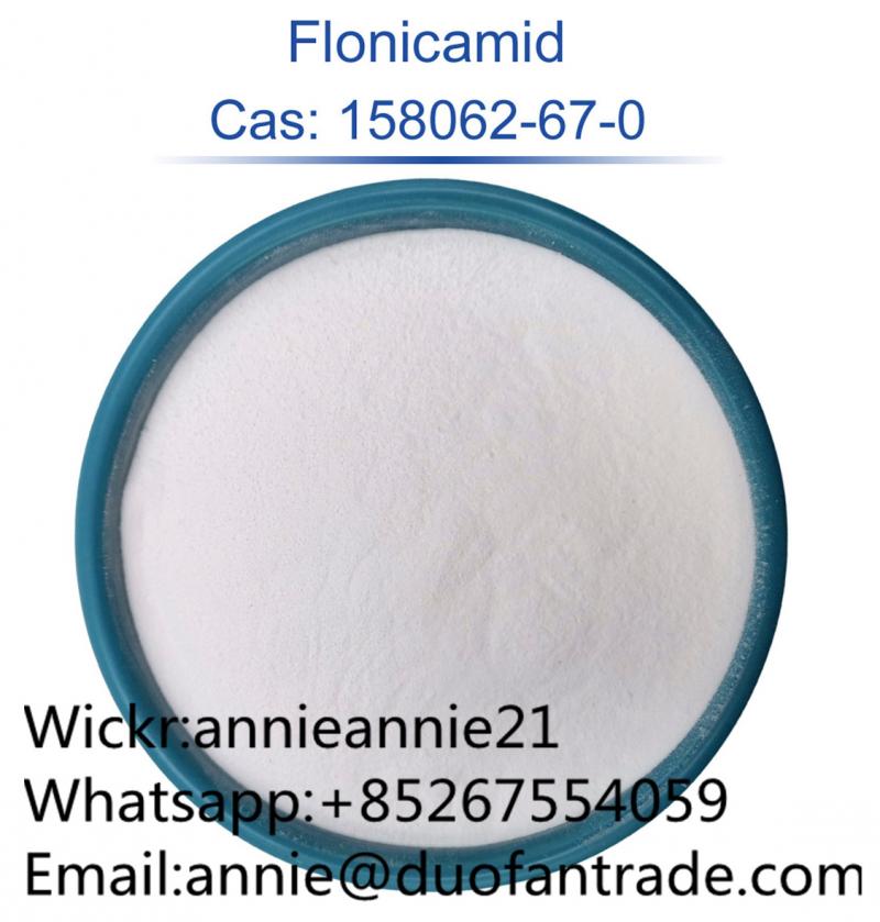 Flonicdmid powder cas:158062-67-0(annie@duofantrade.com)