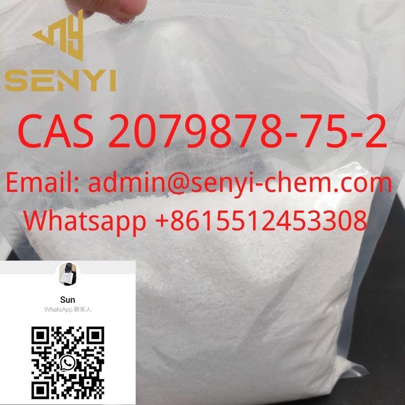 CAS 2079878-75-2 2- (2-Chlorophenyl) -2-Nitrocyclohexanone supplier(admin@senyi-chem.com +8615512453308) 