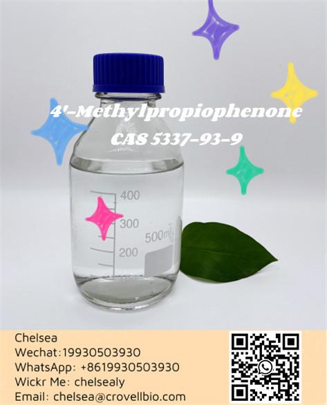 Chinese suppliers 4'-Methylpropiophenone factory price CAS 5337-93-9 manufacturers.WhatsApp:+8619930503930