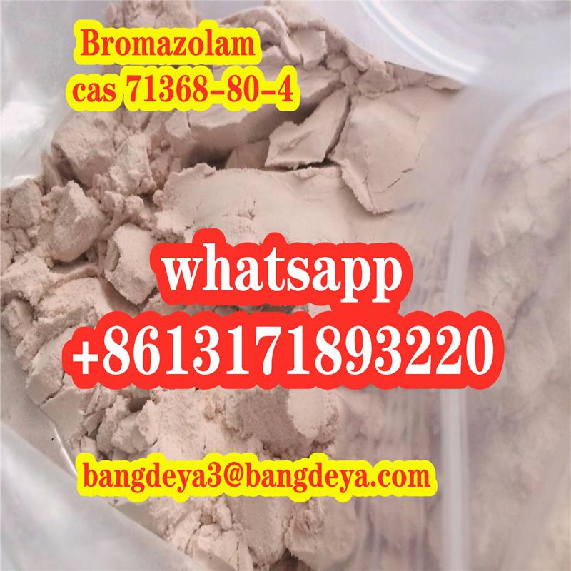 Sell high quality Bromazolam CAS 71368-80-4 Factory Favorable
