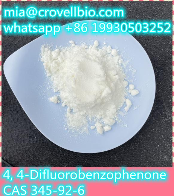 4, 4-Difluorobenzophenone CAS 345-92-6 supplier in China ( whatsapp +86 19930503252 mia@crovellbio.com 