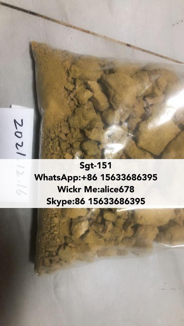 new sgt-151 powder with best price WhatsApp:+8615633686395