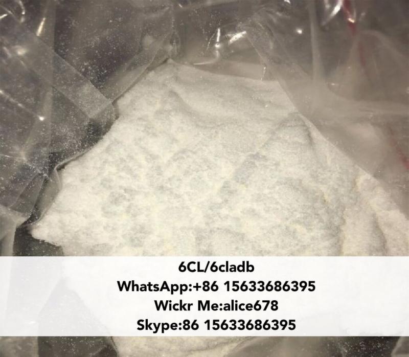 6cladb 6CL white crystalline powderWhatsApp/skype:+8615633686395