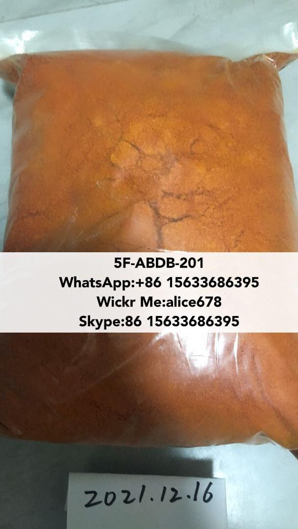 top quality 5F-ABDB-201 WhatsApp:+8615633686395