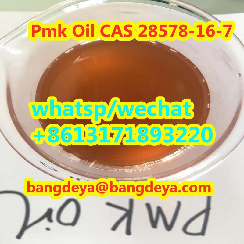 factory supply Pmk Oil CAS 28578-16-7 