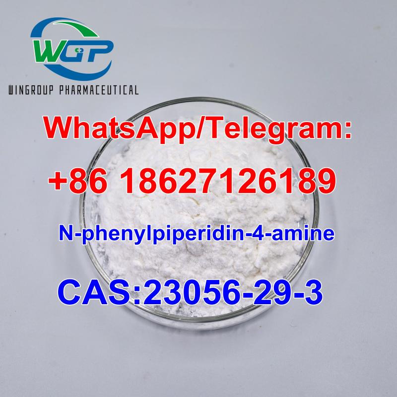  N-phenylpiperidin-4-amine CAS 23056-29-3 +8618627126189