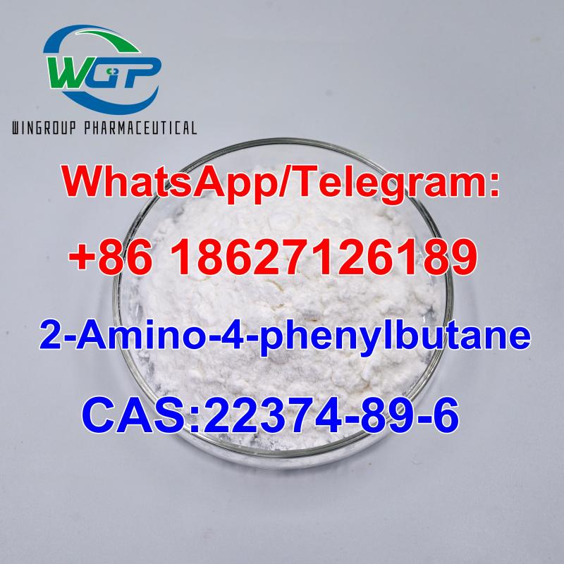  2-Amino-4-phenylbutane CAS 22374-89-6 +8618627126189