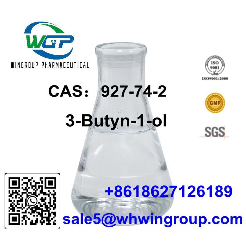  3-Butyn-1-ol CAS 927-74-2 +8618627126189