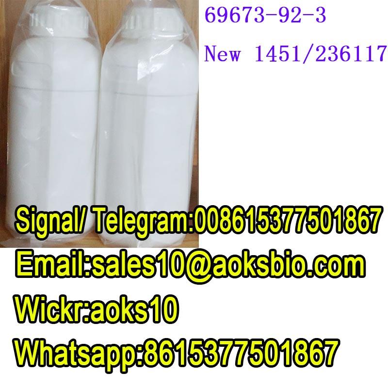 Wholesale High Purity 2-Chloro-1- (4-methylphenyl) -1-Propanone CAS No. 69673-92-3