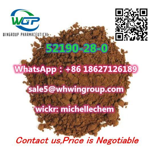 Cheap price 1-(benzo[d][1,3]dioxol-5-yl)-2-bromopropan-1-one CAS 52190-28-0 +8618627126189