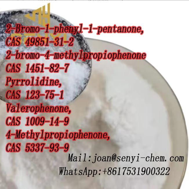 2-Bromo-4'-Methylpropiophenone( joan@senyi-chem.com /+8617531900322/ High Quality CAS 1451-82-7 )