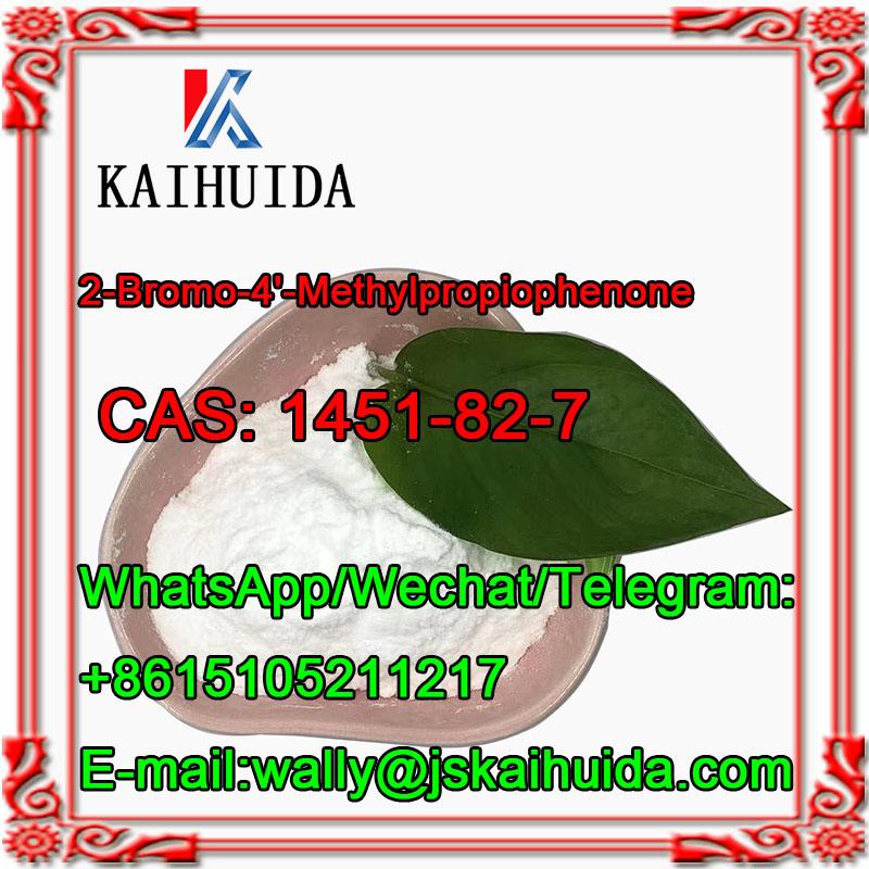 Safe Delivery Hot Sale CAS 1451-82-7 2-BROMO-4'-METHYLPROPIOPHENE with Fast Delivery