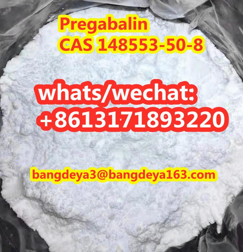 factory supply Pregabalin CAS 148553-50-8