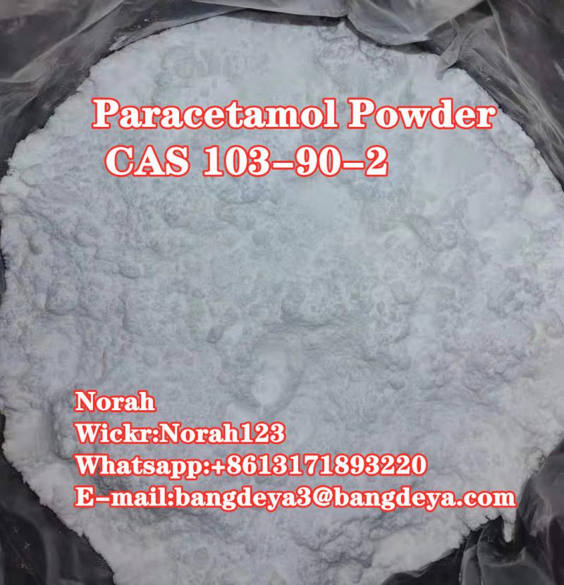 factory supply Paracetamol Powder CAS 103-90-2