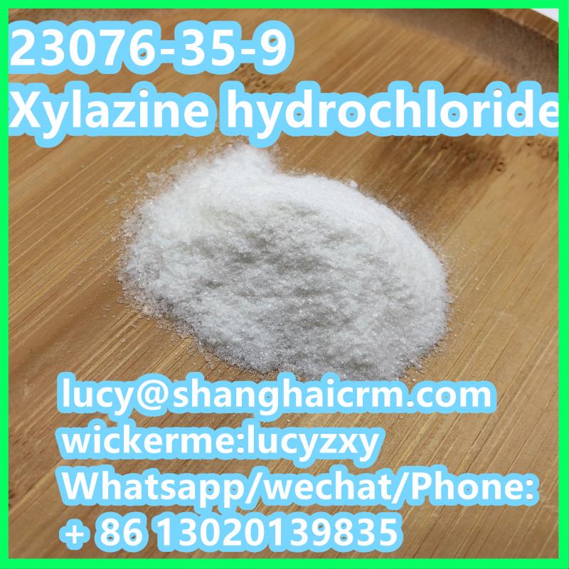 Xylazine Powder Xylazine Crystal CAS 23076-35-9 Xylazine HCl Powder